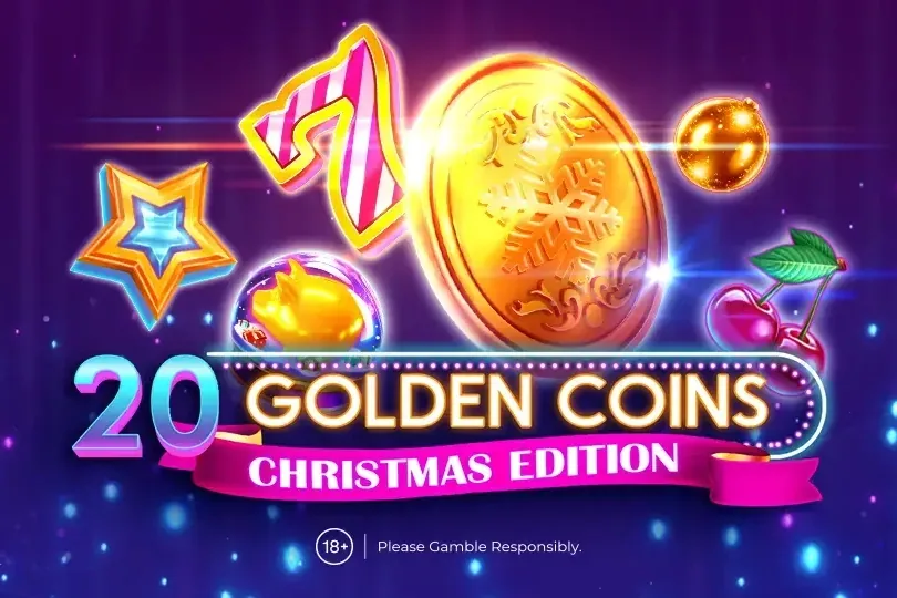20 Golden Coins - Christmas Edition