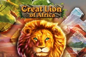 Great Lion of Africa